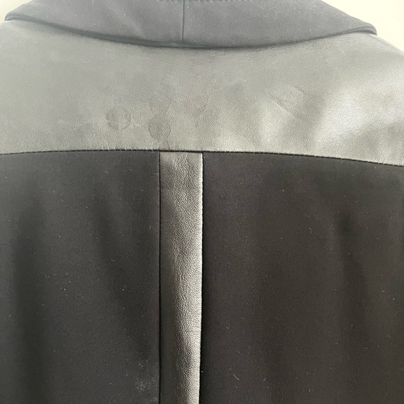 Danier Leather and Fabric Jacket - Picture 6 of 11